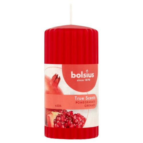 Bolsius True Scents Pomegranate Grenade (1 Piece)