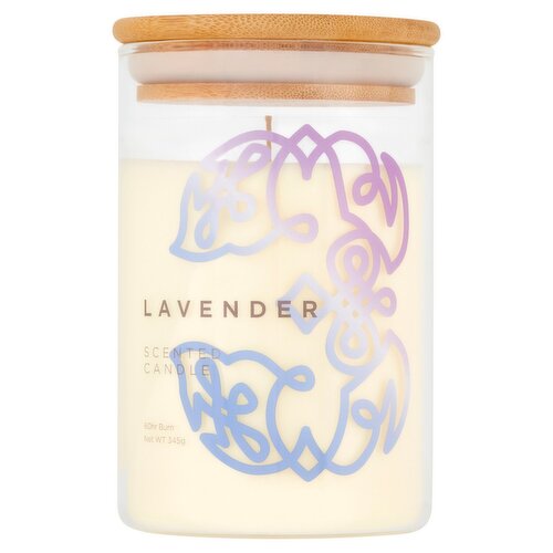 The Celtic Collection Lavender Scented Candle  (1 Piece)