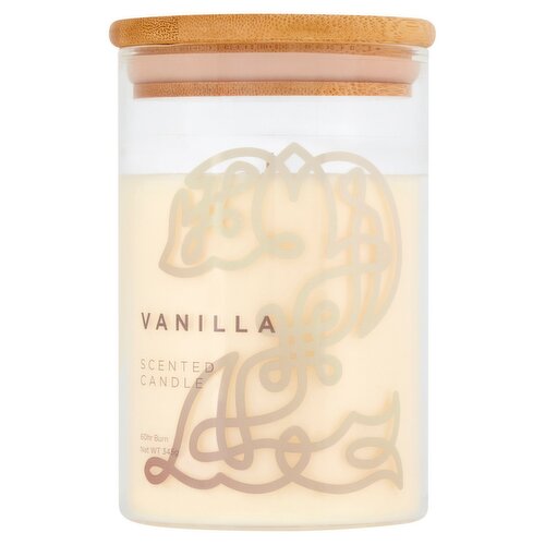 The Celtic Collection Vanilla Scented Candle  (1 Piece)