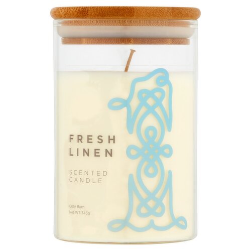 The Celtic Collection Fresh Linen Scented Candle (1 Piece)