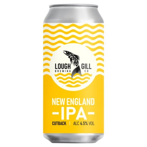 Lough Gill Cutback New England IPA Can (440 ml)