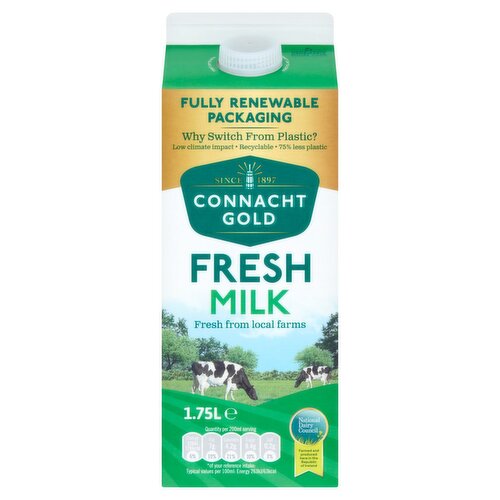 Connacht Gold Whole Milk (1.75 L)