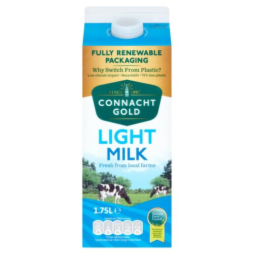 Connacht Gold Light Milk (1.75 L)