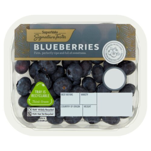 SuperValu Signature Tastes Blueberries  (125 g)