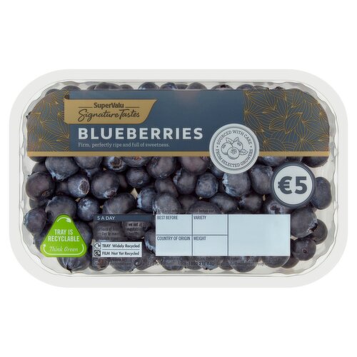 SuperValu Signature Tastes Blueberry (290 g)