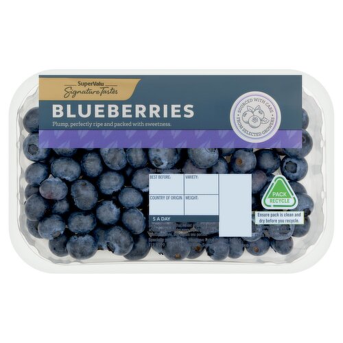 SuperValu Signature Tastes Blueberries (225 g)