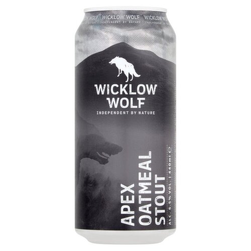 Wicklow Wolf Apex Oatmeal Stout Can (440 ml)