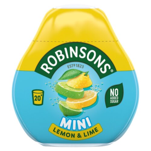 Robinsons Mini Lemon & Lime (66 ml)