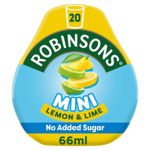 Robinsons Mini Lemon & Lime (66 ml)