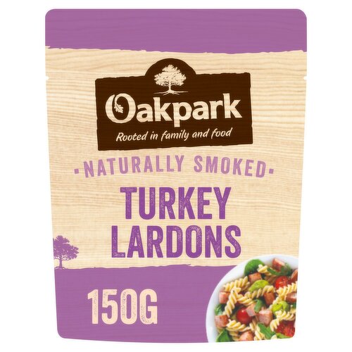 Oakpark Smoked Turkey Lardons (150 g)