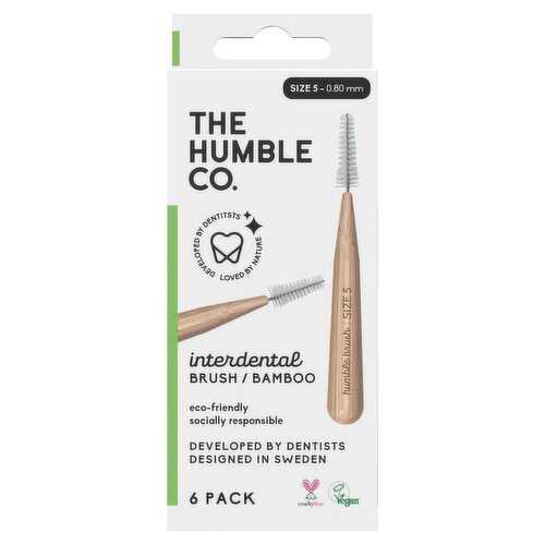 Humble Inderdental Brush 5 - 0.80mm (1 Piece)