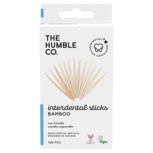 Humble Bamboo Toothpicks 100 Pack (1 Piece)