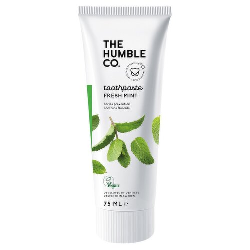 Humble Natural Toothpaste Fresh Mint (1 Piece)