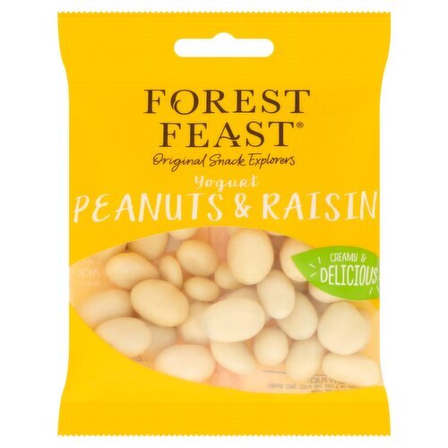 Forest Feast Yogurt Peanut & Raisins Bag (70 g)