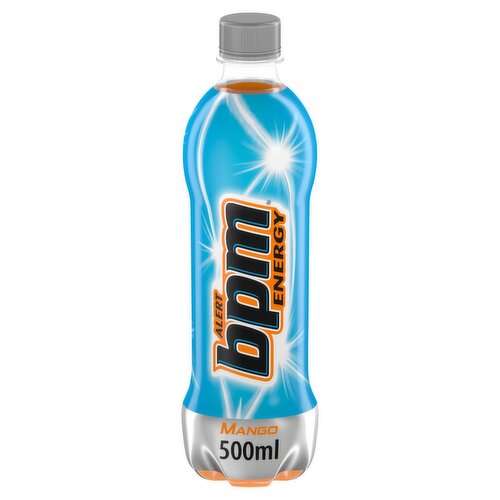 BPM Alert Energy Mango Bottle (500 ml)