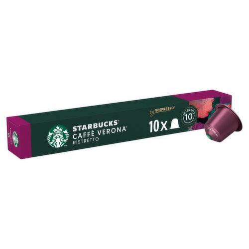 Starbucks Caffe Verona Nespresso Coffee Capsules 10 Pack (55 g)