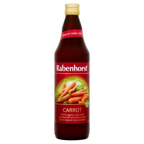 Rabenhorst Organic Carrot Juice (750 ml)