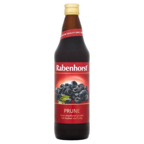 Rabenhorst Prune Juice (750 ml)