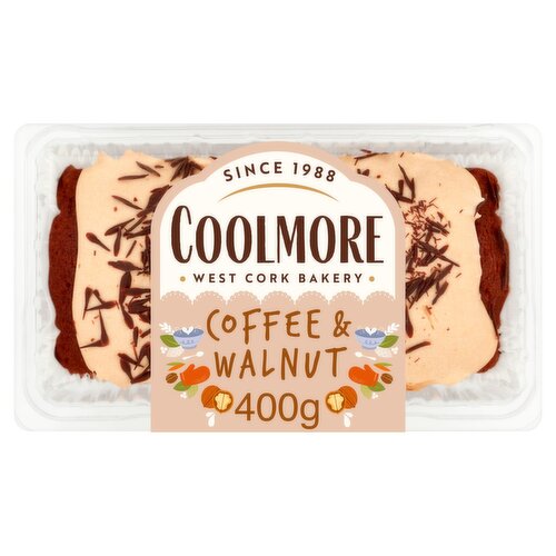 Coolmore Coffee and Walnut Cake (400 g)