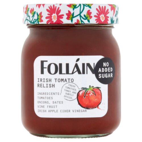 Follain Irish Tomato Relish (320 g)