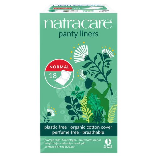 Natracare Normal Wrapped Panty Liner (46 g)