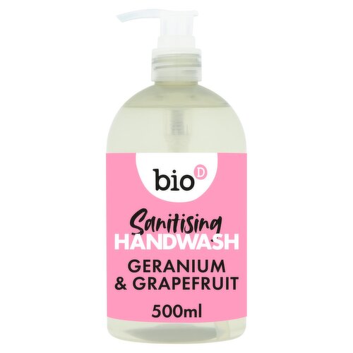 Bio D Hand Wash Geranium (575 g)