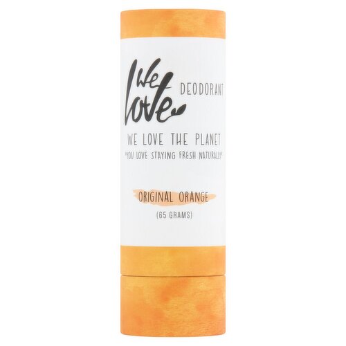 Wel Love The Planet Deodorant Stick Orange (65 g)