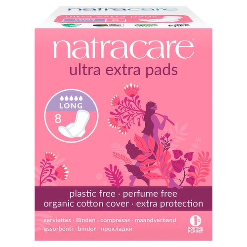 Natracare Long Ultra (141 g)