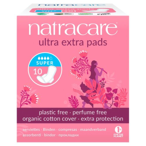 Natracare Super Ultra (129 g)