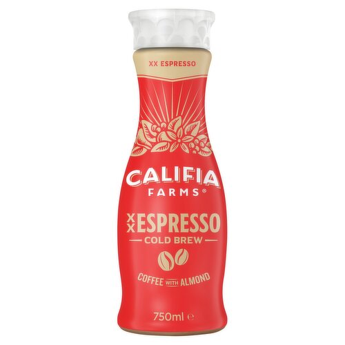 Califia Farms Cold Brew XX Espresso Coffee Drink (750 ml)