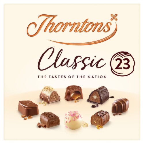 Thorntons Classic Milk/Dark/White Collection (262 g)