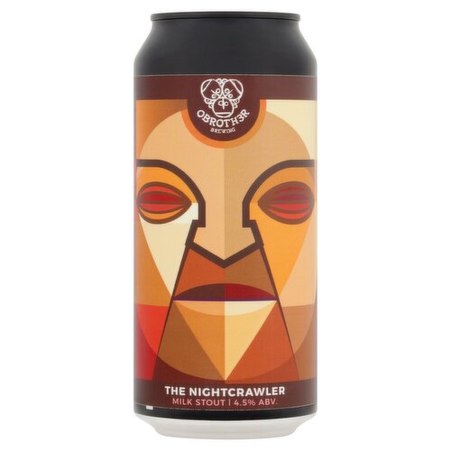 O Brother The Nightcrawler Milk Stout Can (440 ml)