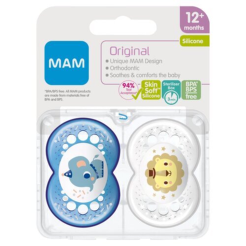 MAM Soother 12+ Months (1 Piece)