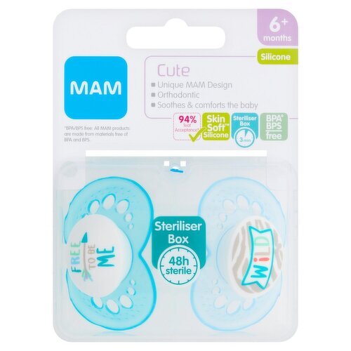 MAM Cute Soother 6+ Months (1 Piece)