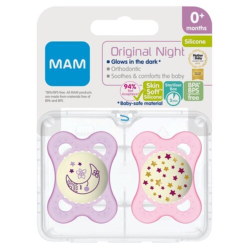 MAM Night Soother 0+ Months (1 Piece)