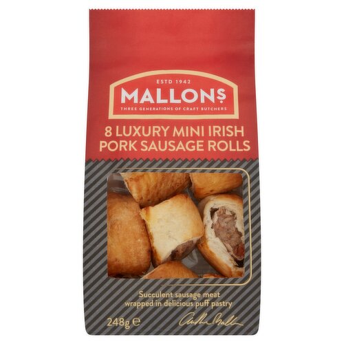 Mallons Mini Sausage Rolls  (248 g)