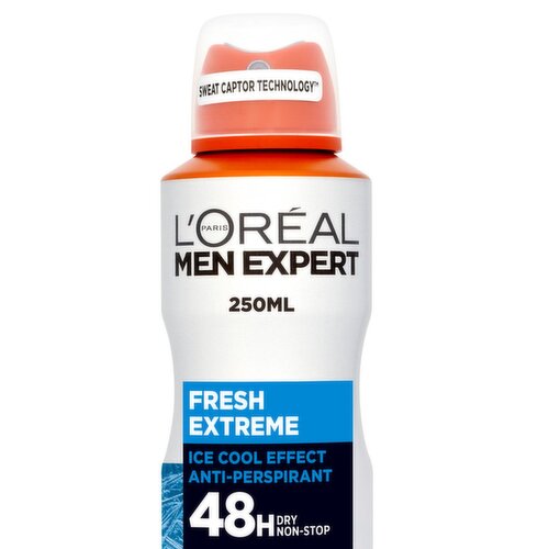 L'Oreal Men Expert Fresh Extreme Anti-Perspirant Deodorant (250 ml)