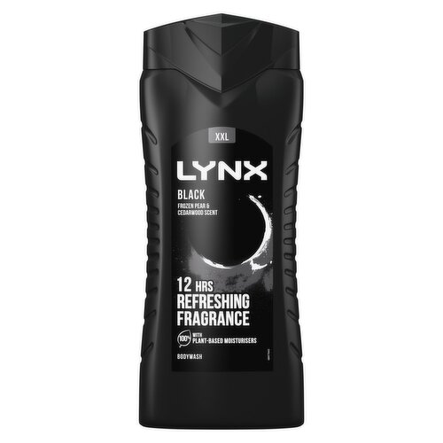 Lynx Black Bodywash Shower Gel (500 ml)