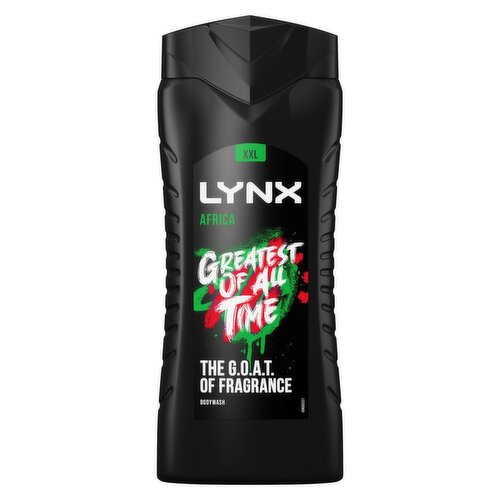 Lynx Africa Body Wash (500 ml)