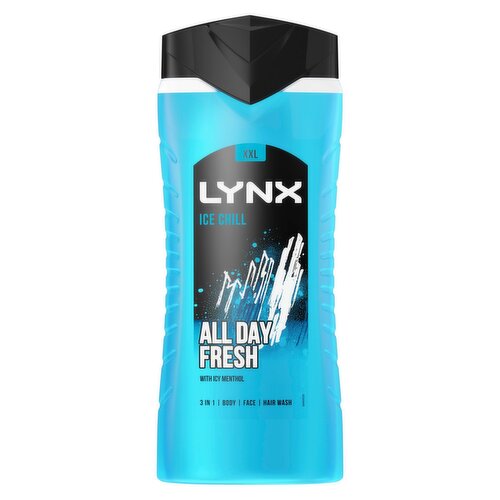 Lynx Ice Chill Body Wash (500 ml)