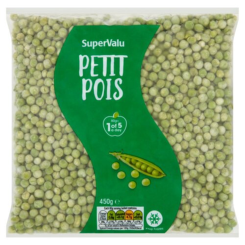 SuperValu Petit Pois (450 g)