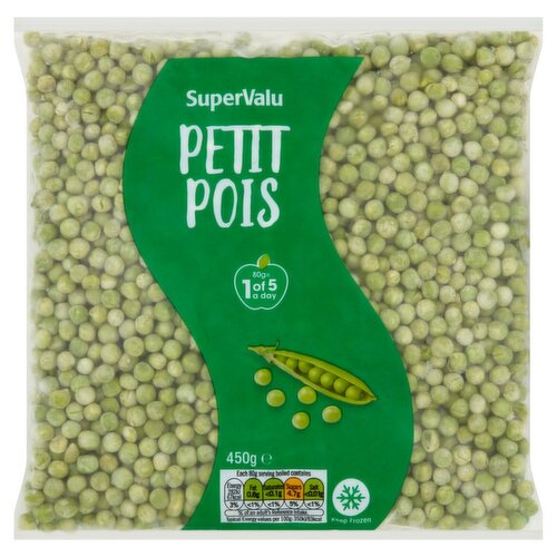 SuperValu Petit Pois (450 g)