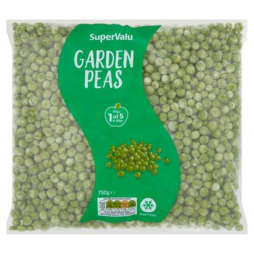 SuperValu Garden Peas (750 g)