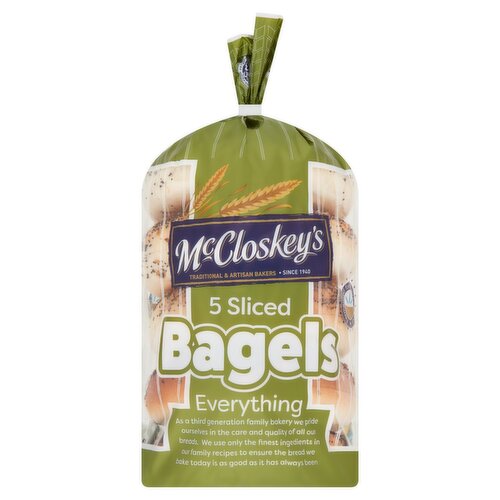 McCloskeys Everything Bagels (5 Piece)