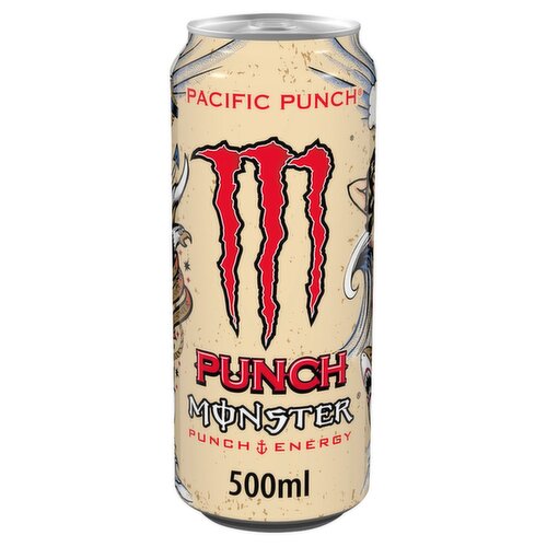 Monster Pacific Punch Can (500 ml)