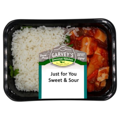 Garvey's Kitchen Sweet & Sour Chicken For One (1 Piece)