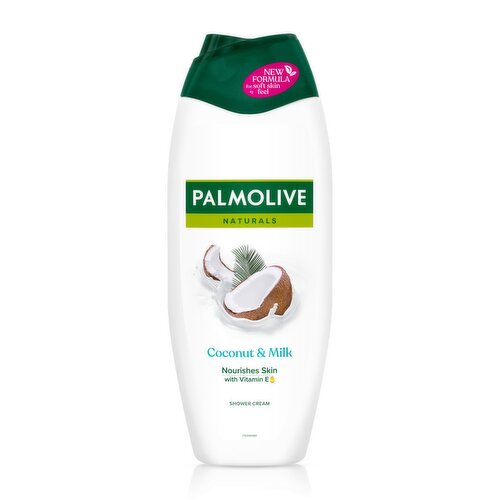 Palmolive Coconut and Milk Shower Cream (500 ml)