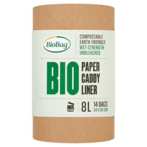 Biobag Paper Caddy Liner (10 Piece)