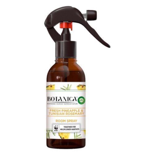 Airwick Botanica Room Spray Pineapple & Rosemary (237 ml)