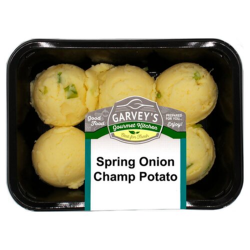 Garvey's Spring Onion Champ Potato (1 Piece)